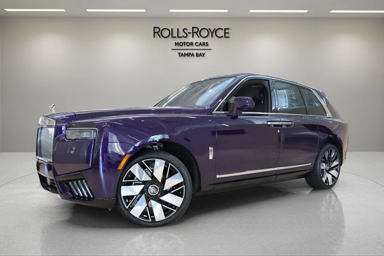 New 2026 Rolls-Royce Cullinan AWD/4WD image 1
