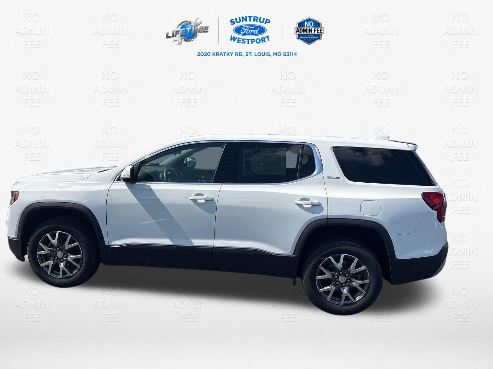 Used 2022 GMC Acadia SLE FWD image 14
