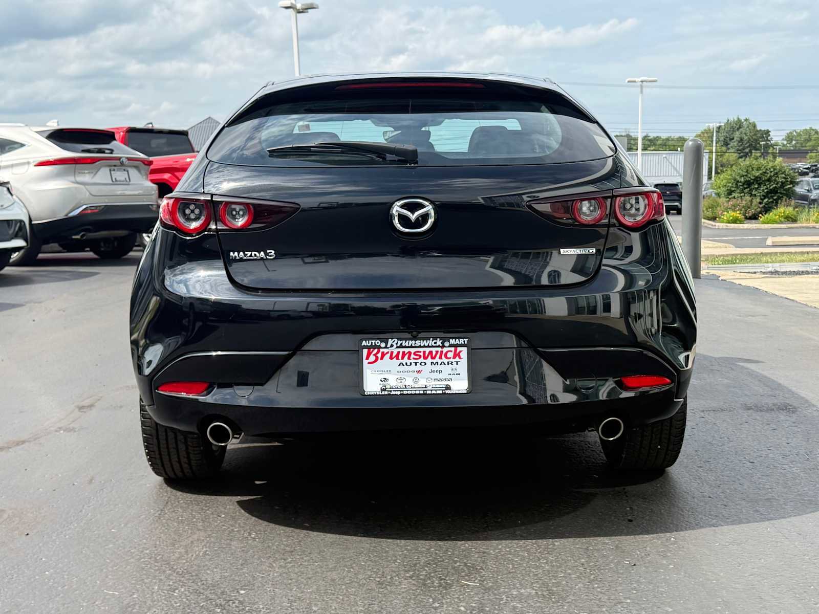 Certified 2021 MAZDA MAZDA3 s FWD image 5