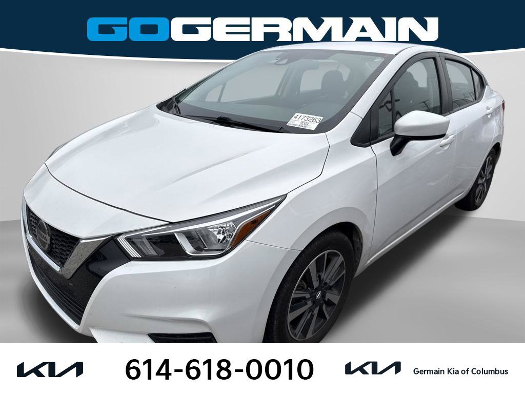 Used 2022 Nissan Versa SV