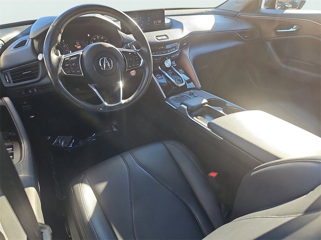 Used 2021 Acura TLX SH-AWD image 11