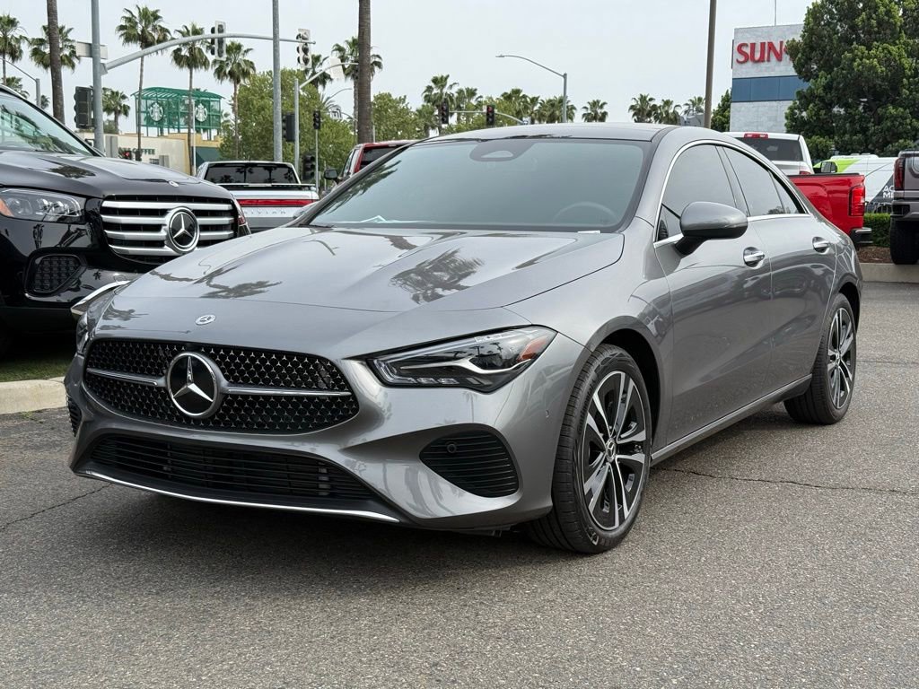 Certified 2024 Mercedes-Benz CLA 250 4MATIC w/ Exclusive Package image 10