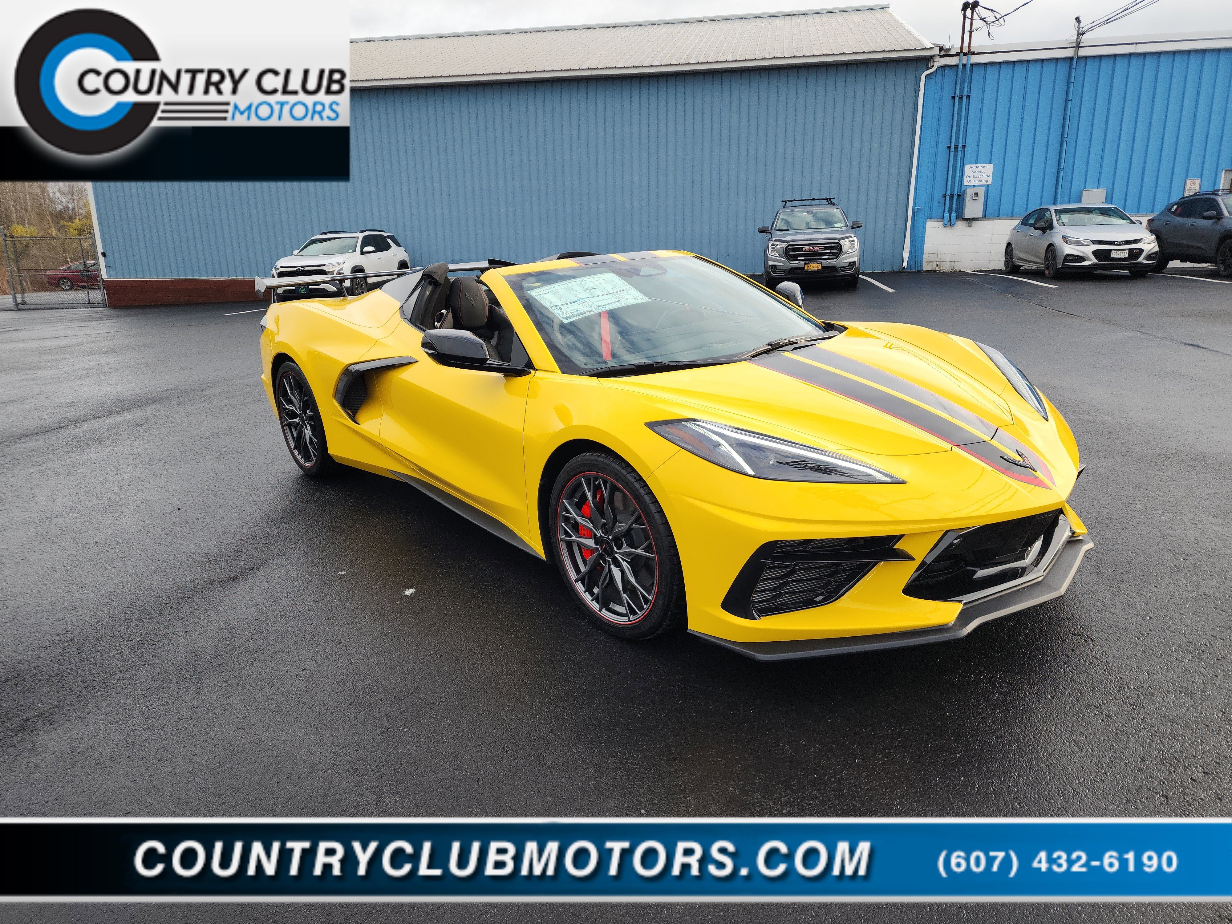 New 2026 Chevrolet Corvette Stingray Premium Conv w/ Z51 Performance Package video 1