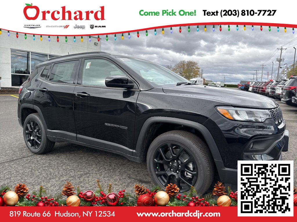 New 2026 Jeep Compass Latitude image 2