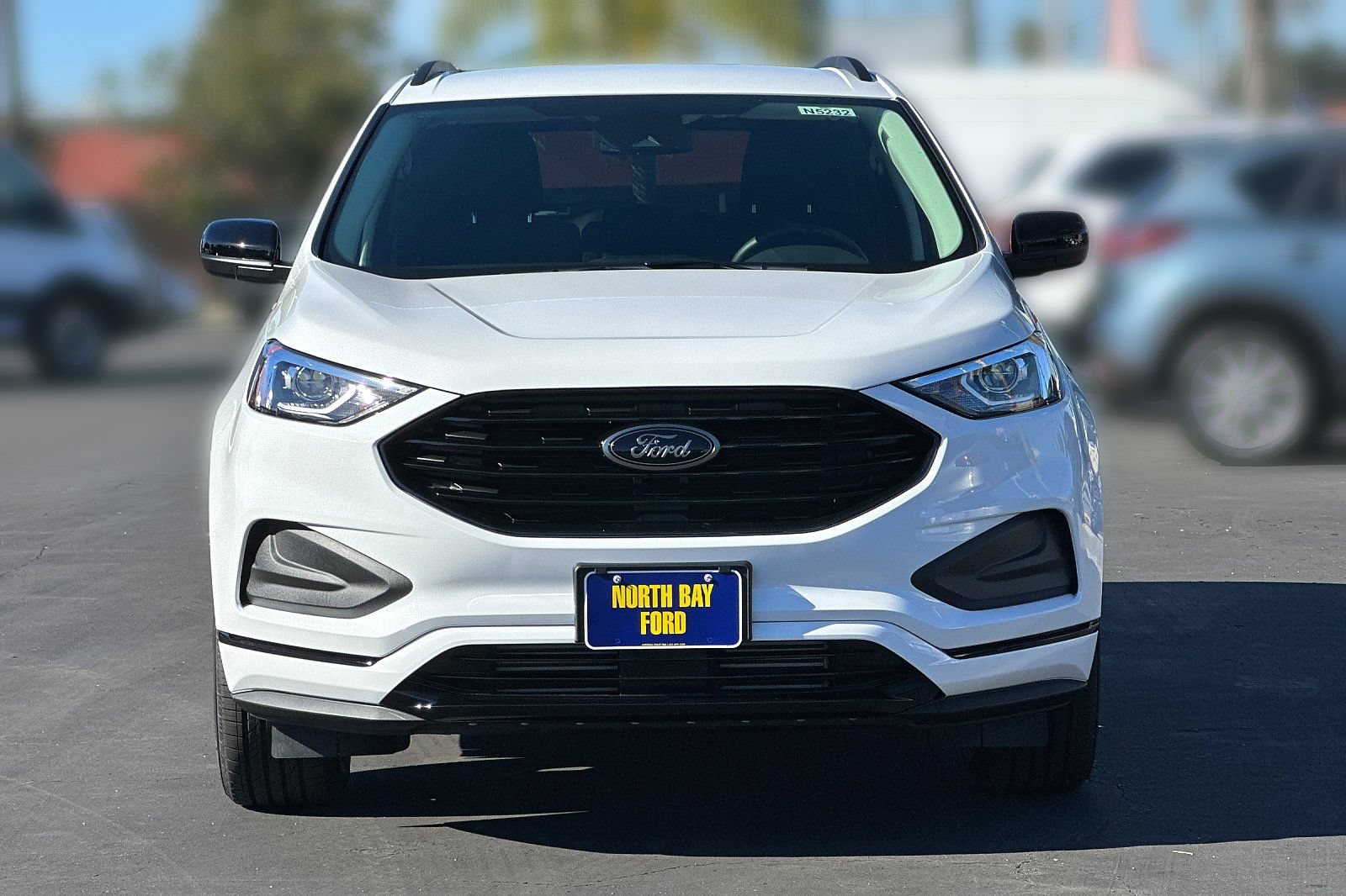 New 2024 Ford Edge SE w/ Black Appearance Package AWD/4WD image 11
