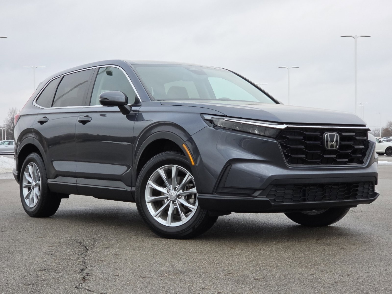 Used 2024 Honda CR-V EX image 2