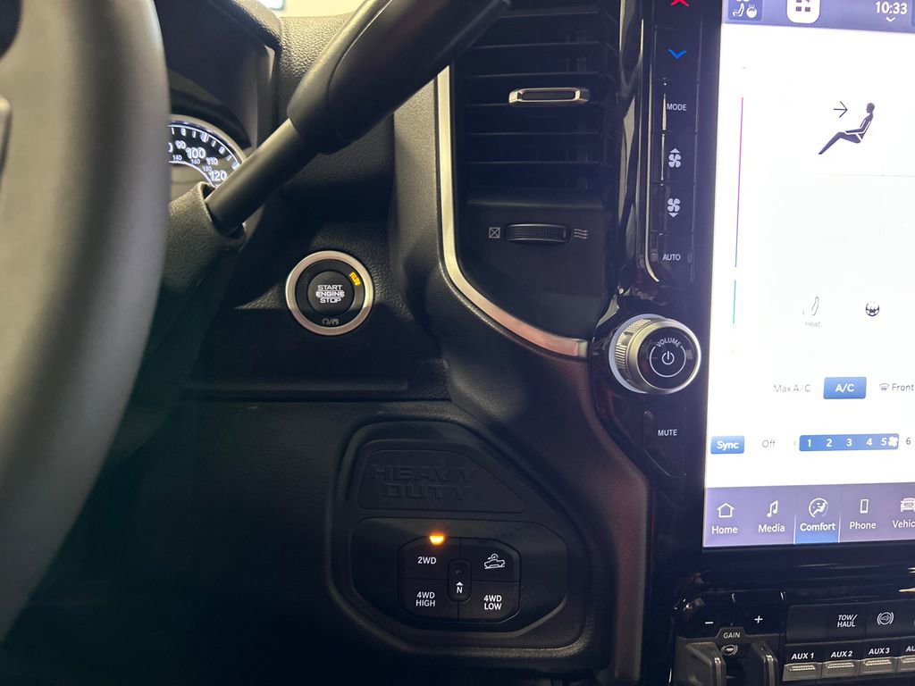 New 2025 RAM 2500 Big Horn AWD/4WD image 23