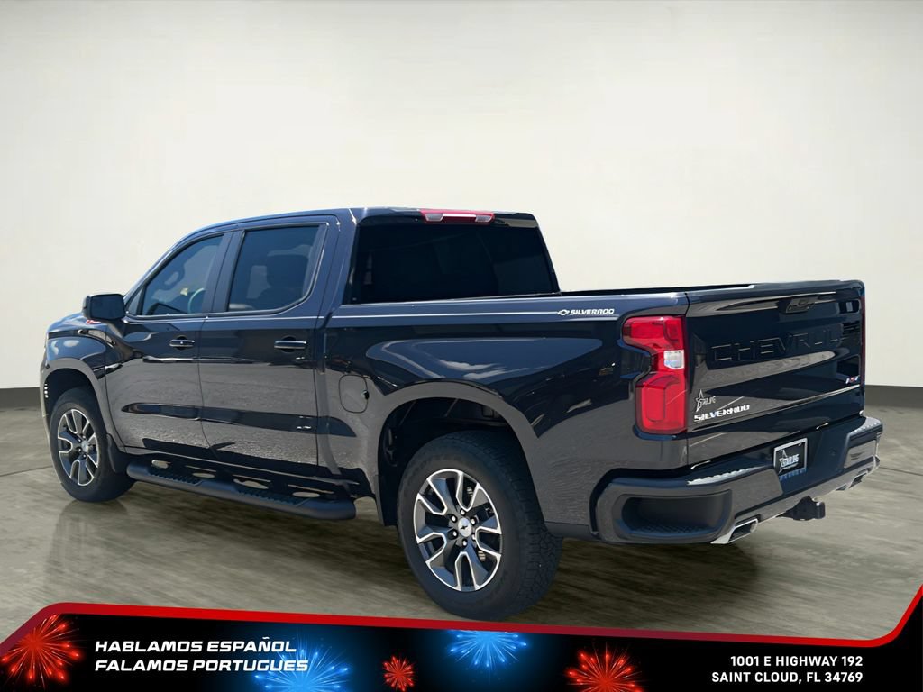Used 2024 Chevrolet Silverado 1500 RST w/ Z71 Off-Road Package AWD/4WD image 4