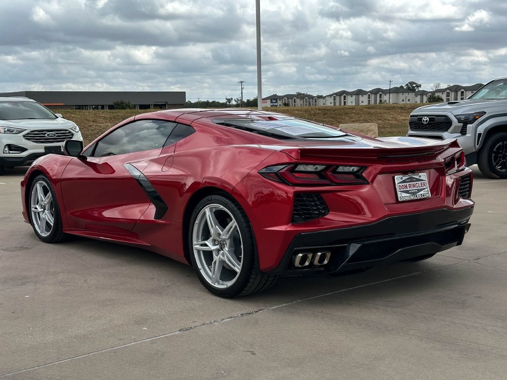 Used 2022 Chevrolet Corvette Stingray Premium Cpe RWD image 5