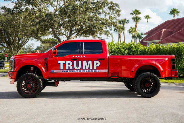 Used 2023 Ford F450 Lariat w/ FX4 Off-Road Package AWD/4WD image 3