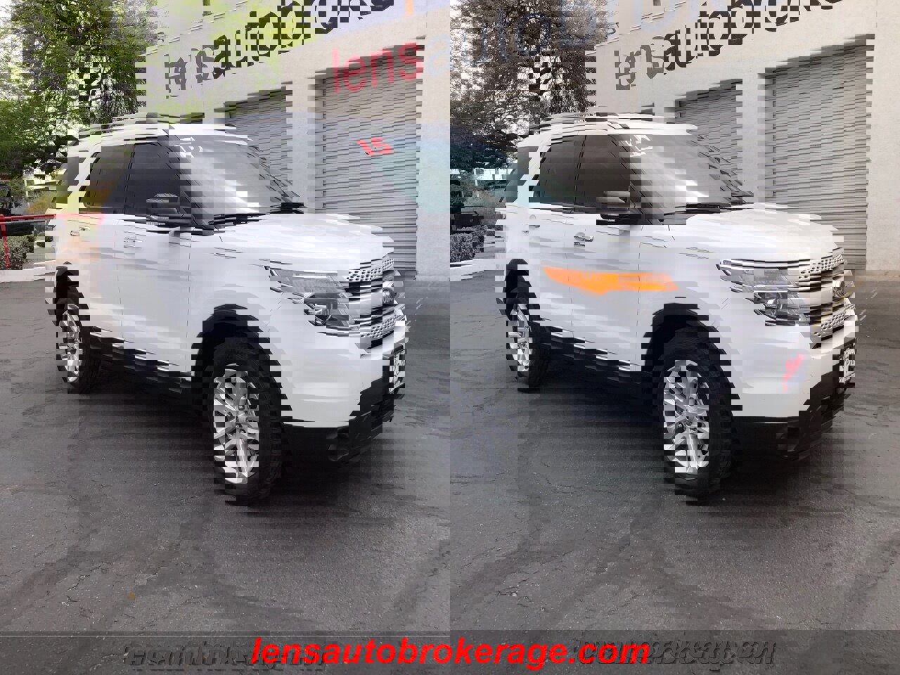 Used 2015 Ford Explorer XLT image 2