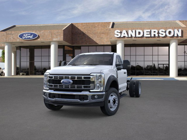 New 2025 Ford F550 2WD Regular Cab Super Duty image 3