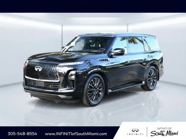 New 2026 INFINITI QX80 Autograph w/ Premium Cargo Package image 1