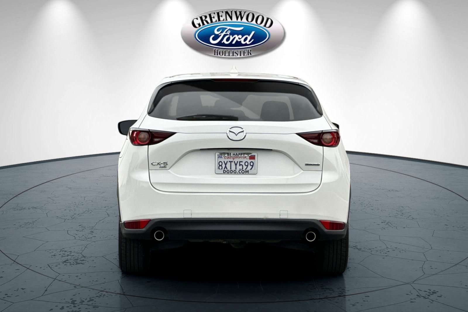 Used 2021 MAZDA CX-5 Touring w/ Touring Preferred SV Package AWD/4WD image 5