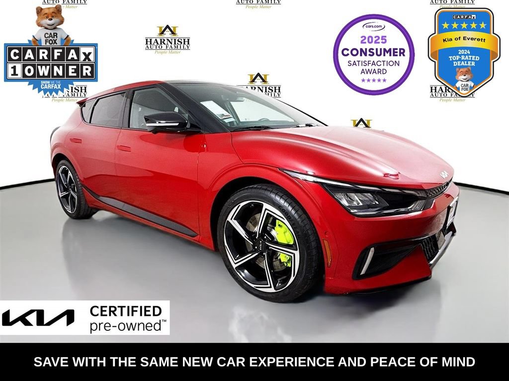 Certified 2023 Kia EV6 GT