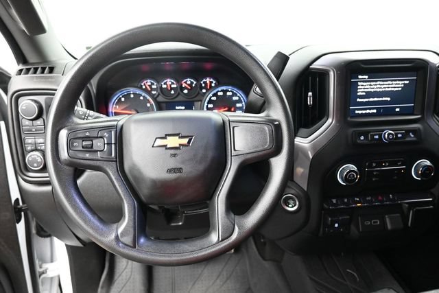 Used 2024 Chevrolet Silverado 2500 Custom w/ Custom Value Package AWD/4WD image 10