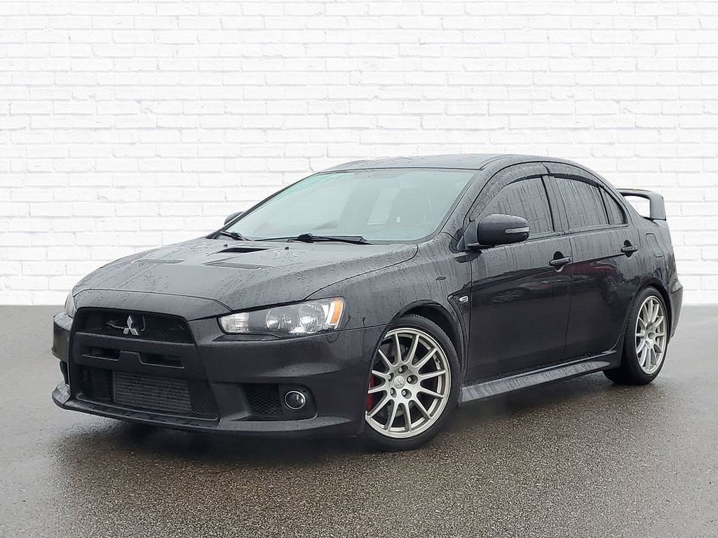 Used 2015 Mitsubishi Lancer Evolution GSR