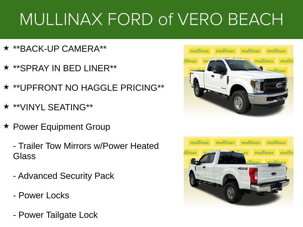 Used 2019 Ford F350 XL w/ XL Value Package AWD/4WD image 5