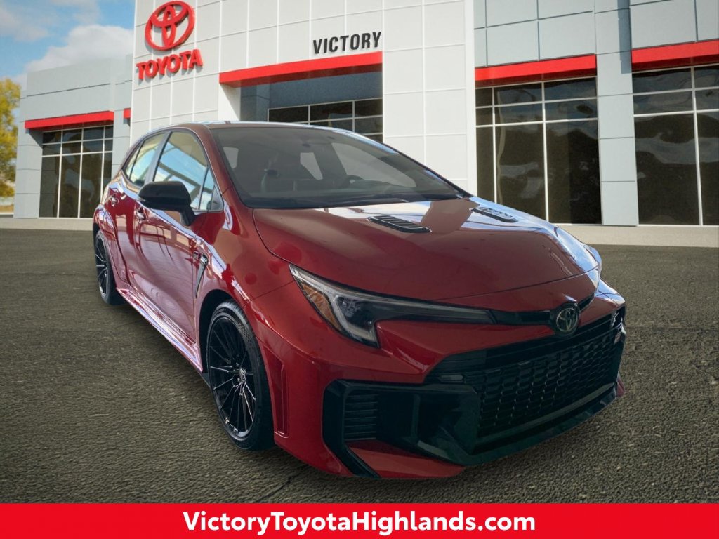 New 2026 Toyota Corolla GR