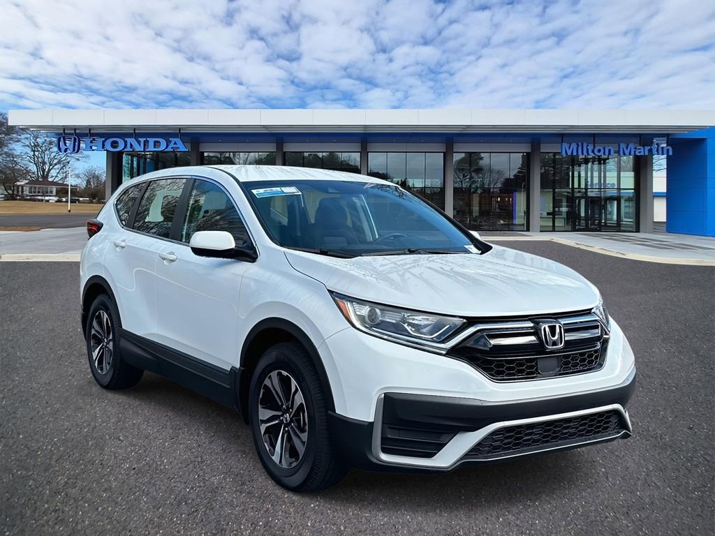 Certified 2022 Honda CR-V Special Edition