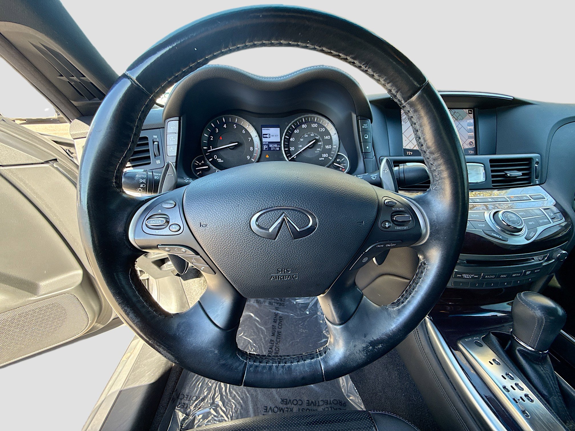 Used 2019 INFINITI Q70 Luxe w/ Sport Package image 38