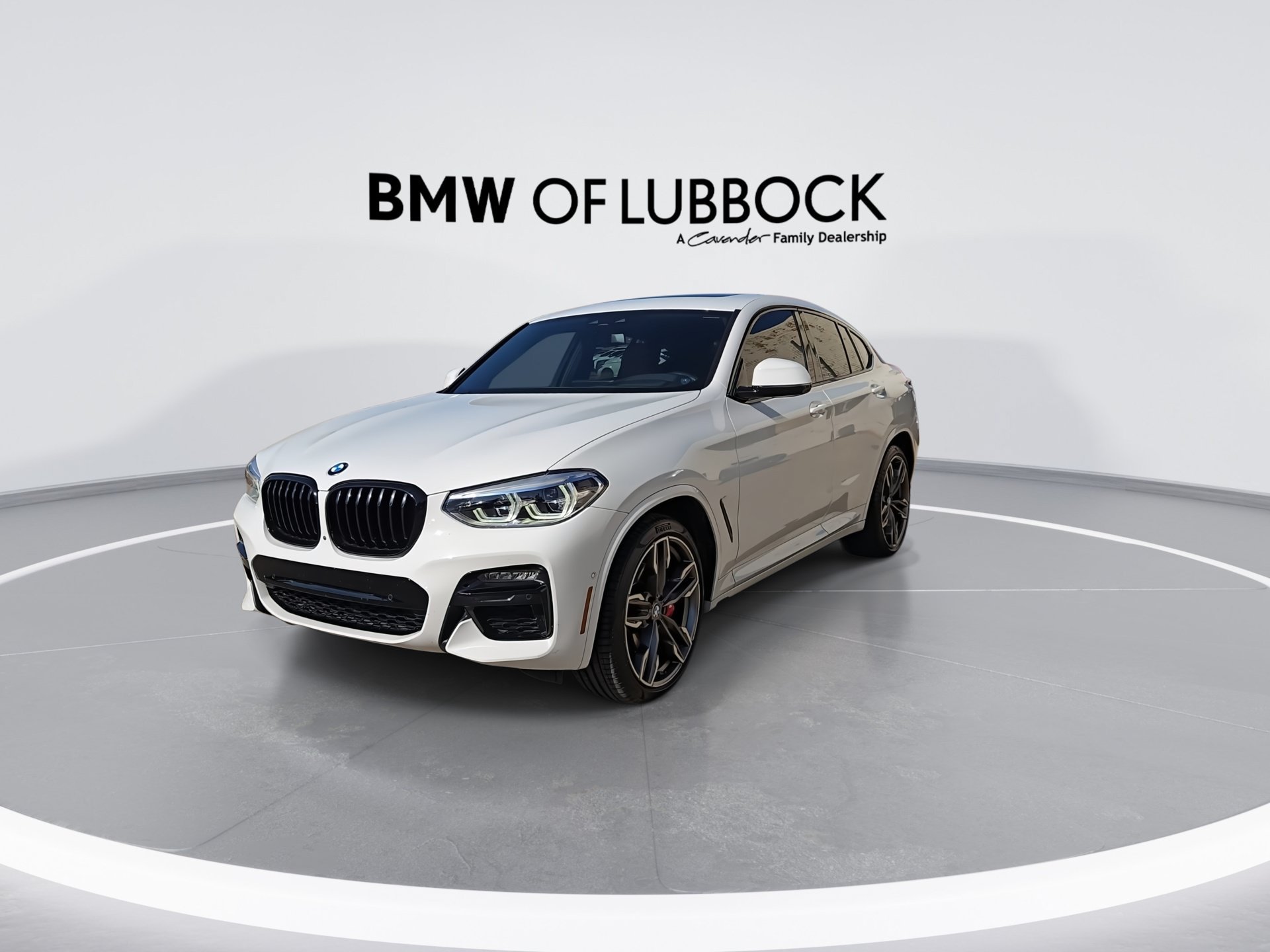 Used 2021 BMW X4 M40i w/ Executive Package AWD/4WD image 3