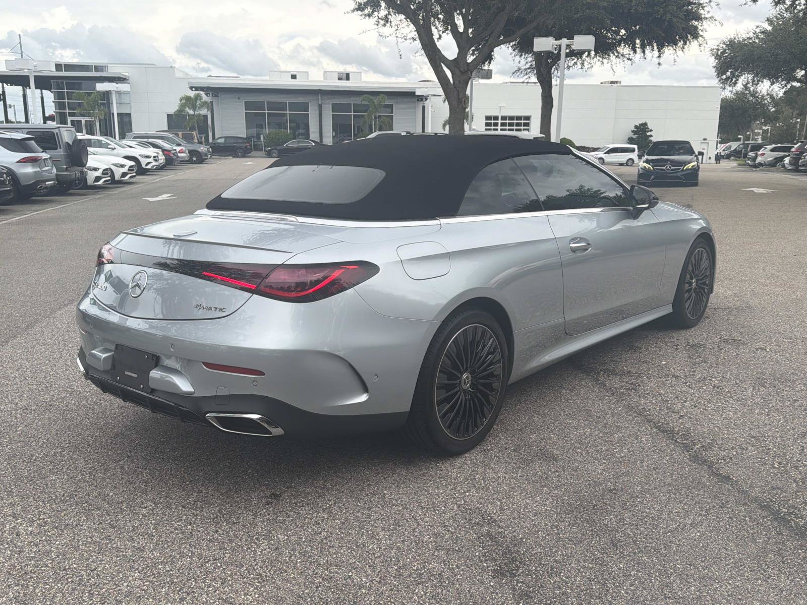 Certified 2025 Mercedes-Benz CLE 300 4MATIC Cabriolet image 3