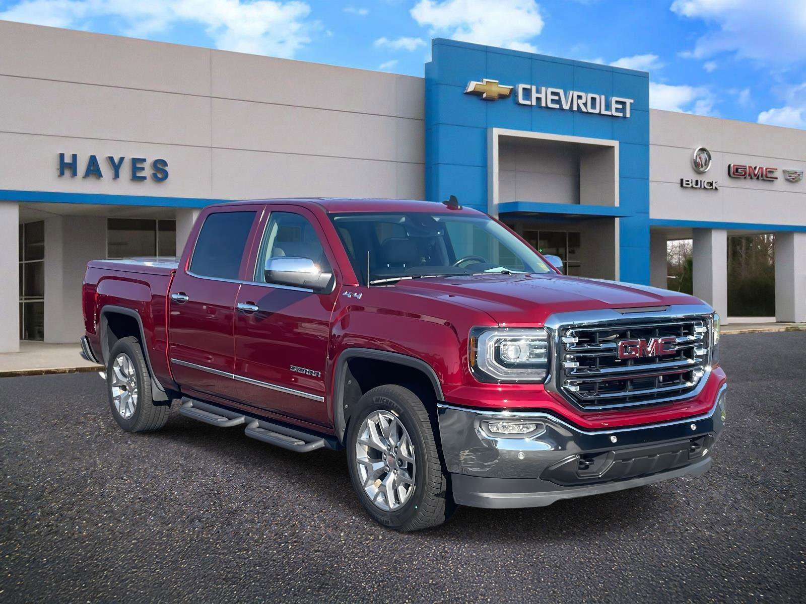 Used 2018 GMC Sierra 1500 SLT