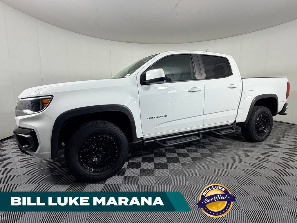 Used 2022 Chevrolet Colorado LT w/ LT Convenience Package RWD image 1