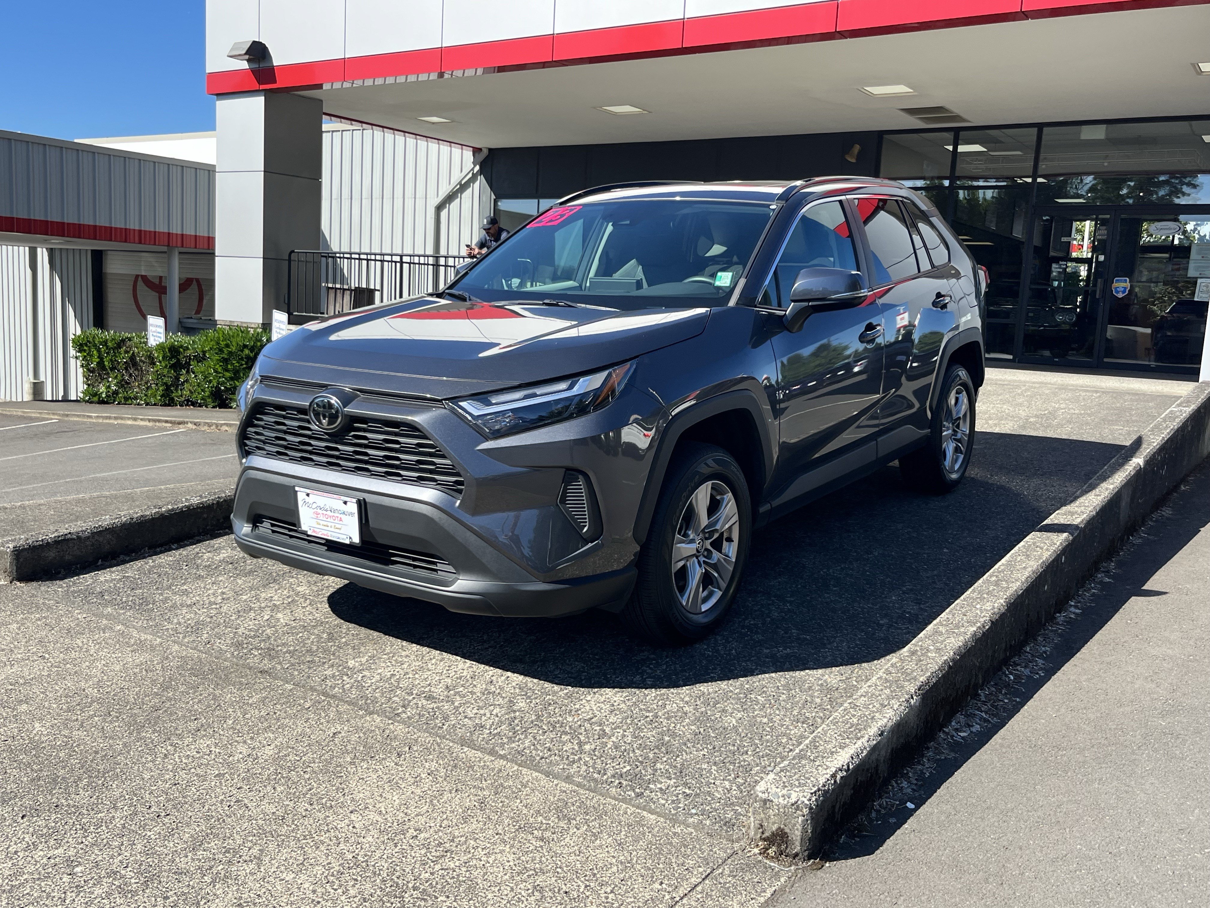 Certified 2023 Toyota RAV4 XLE w/ Convenience Package AWD/4WD image 3