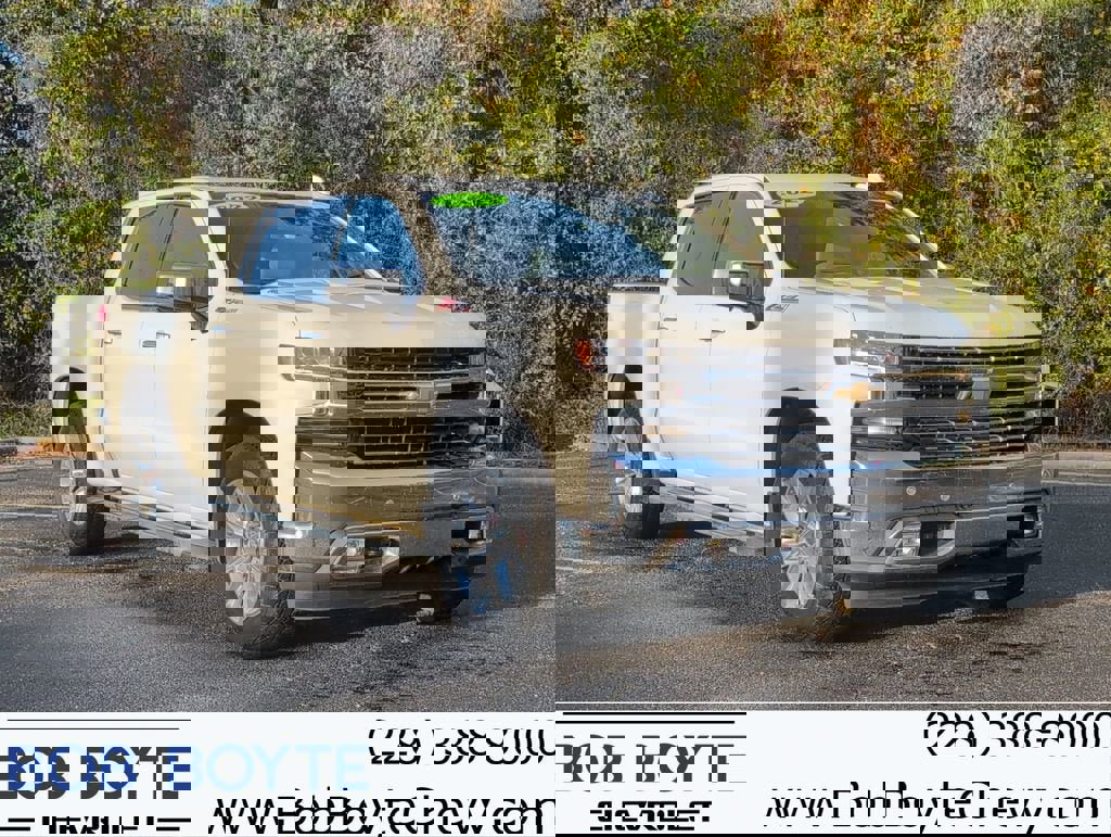 Certified 2022 Chevrolet Silverado 1500 LTZ w/ LTZ Premium Package