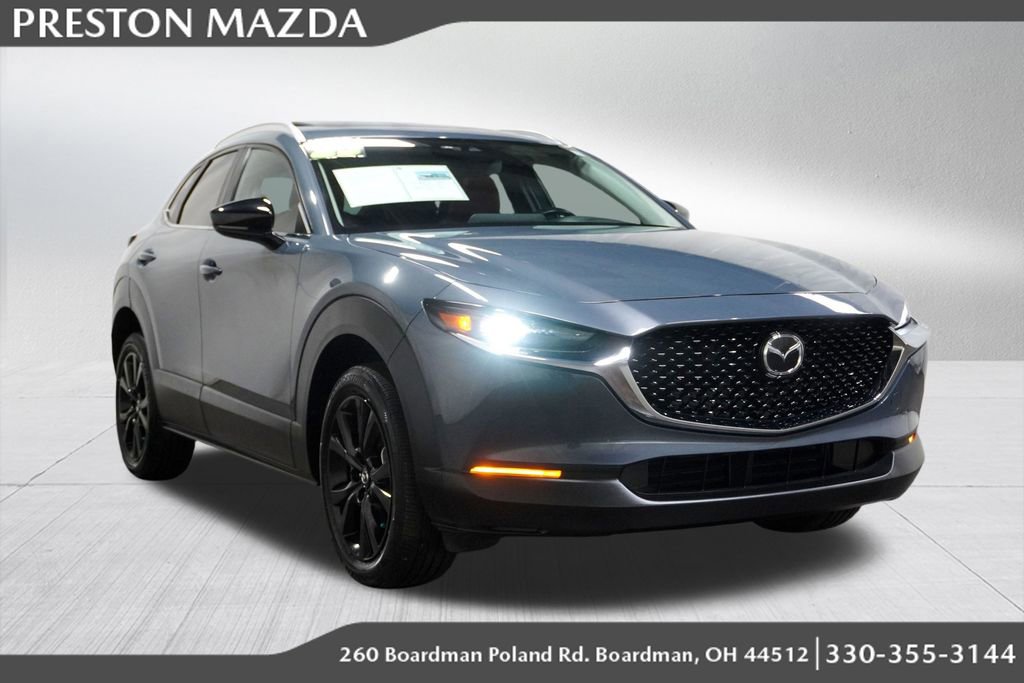 Used 2023 MAZDA CX-30 AWD 2.5 S w/ Preferred Package image 1