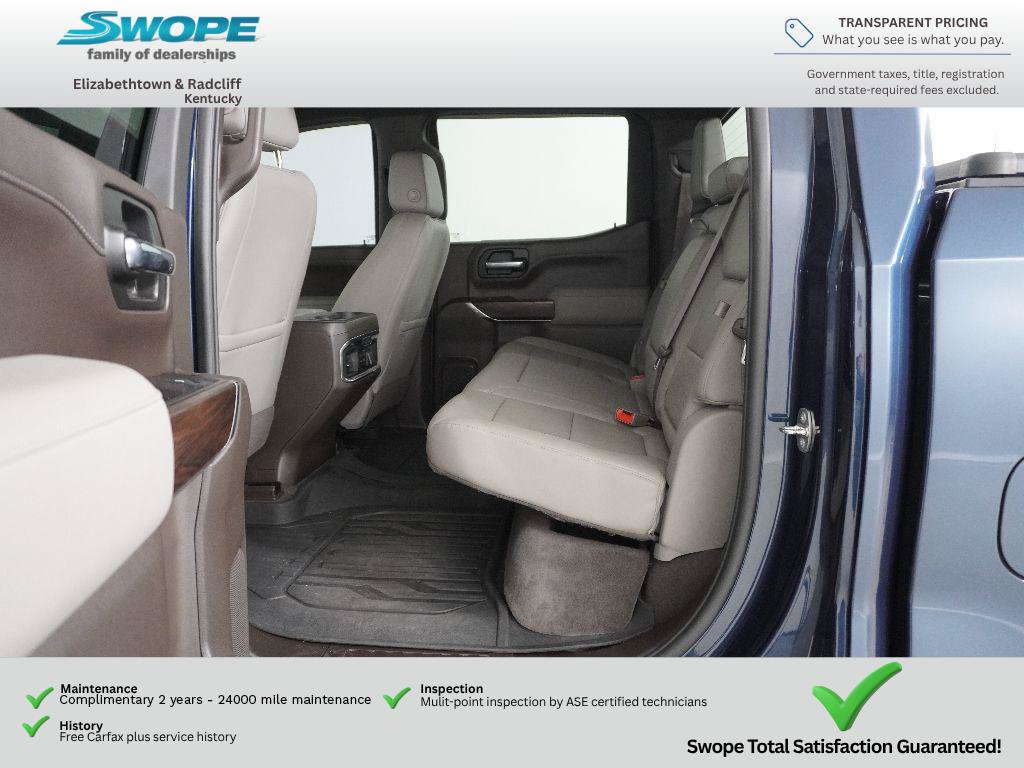 Used 2020 GMC Sierra 1500 SLT w/ SLT Premium Package AWD/4WD image 11