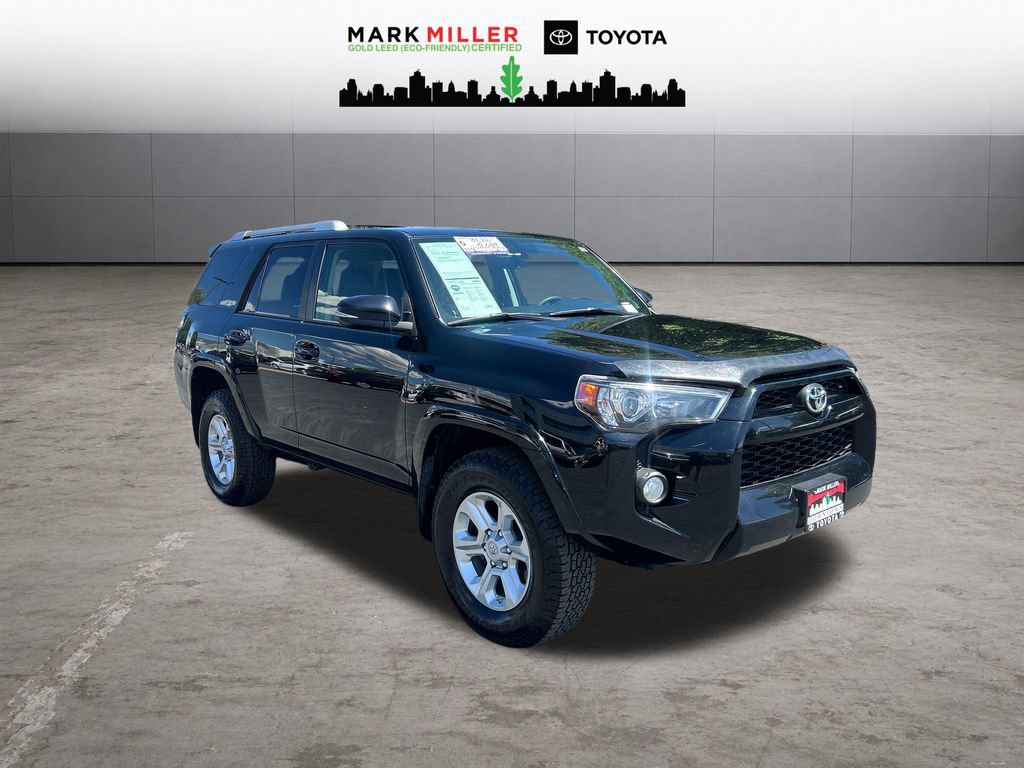 Used 2018 Toyota 4Runner SR5 Premium AWD/4WD image 8