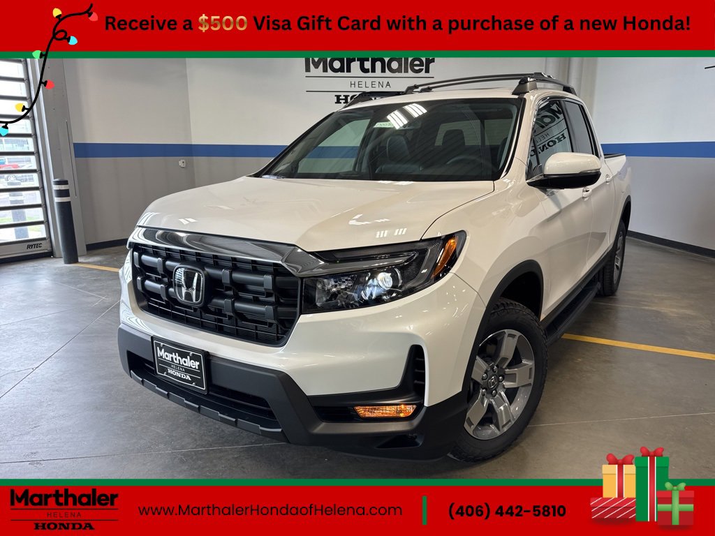 New 2025 Honda Ridgeline RTL