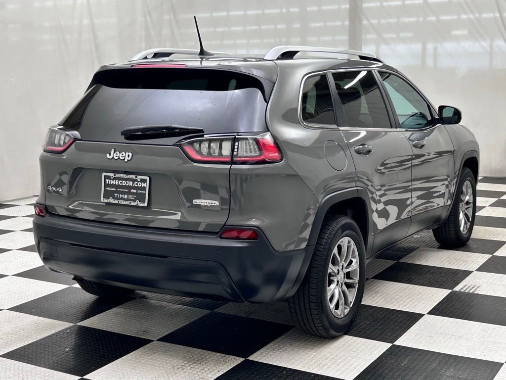 Certified 2019 Jeep Cherokee Latitude Plus AWD/4WD image 7