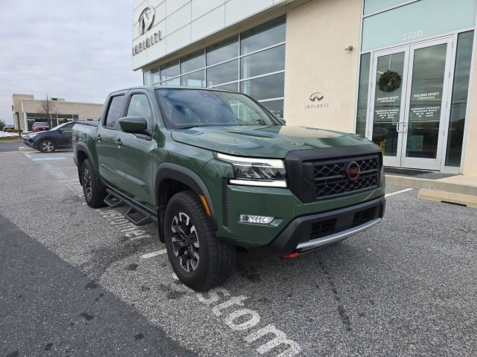 Used 2024 Nissan Frontier PRO-4X w/ Technology Package