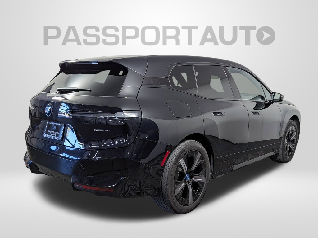 Certified 2025 BMW iX xDrive50 w/ Sport Package AWD/4WD image 6