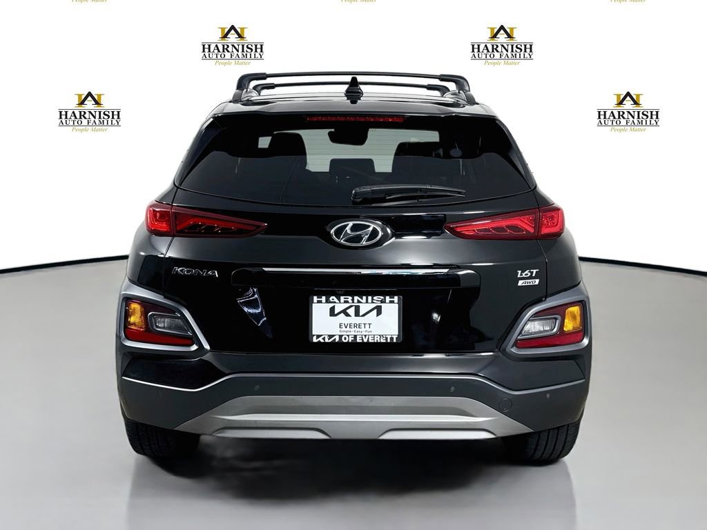 Used 2021 Hyundai Kona Ultimate AWD/4WD image 6
