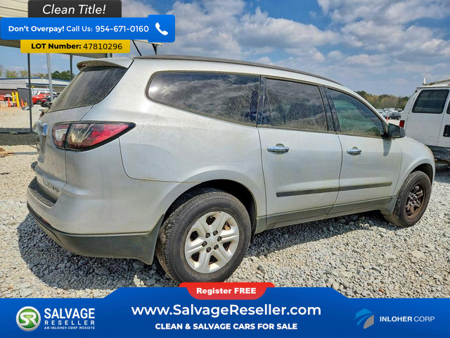 Used 2013 Chevrolet Traverse LS image 4