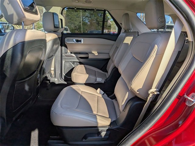 Used 2020 Ford Explorer Limited w/ Class III Trailer Tow Package image 28