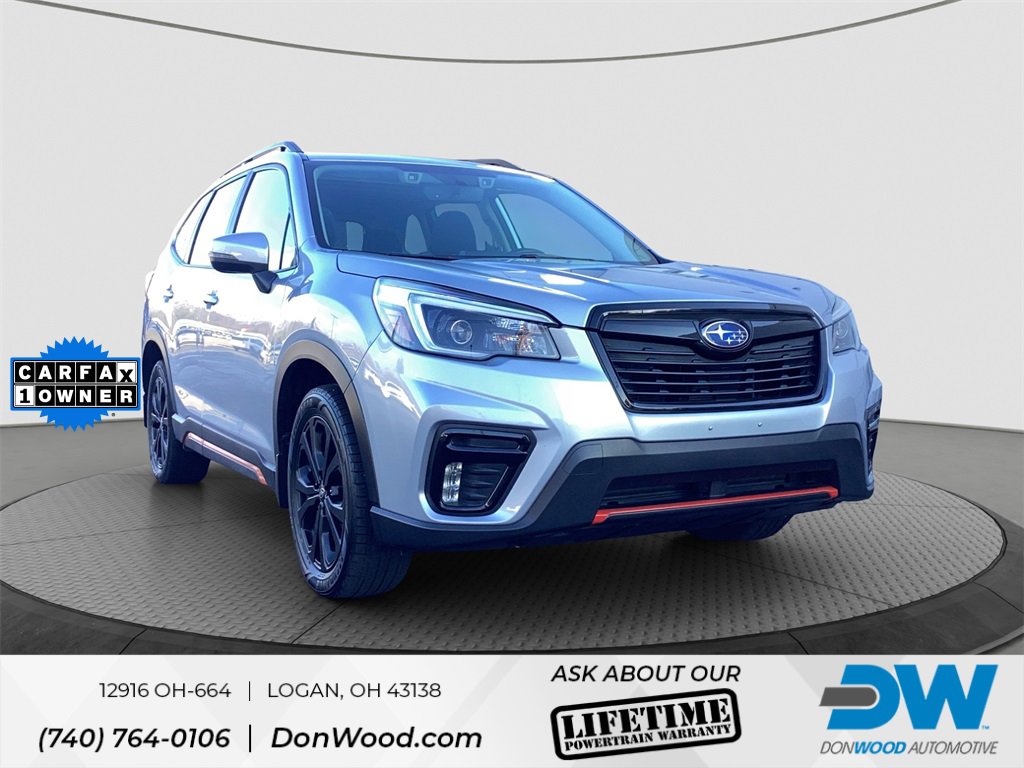 Used 2021 Subaru Forester Sport image 1