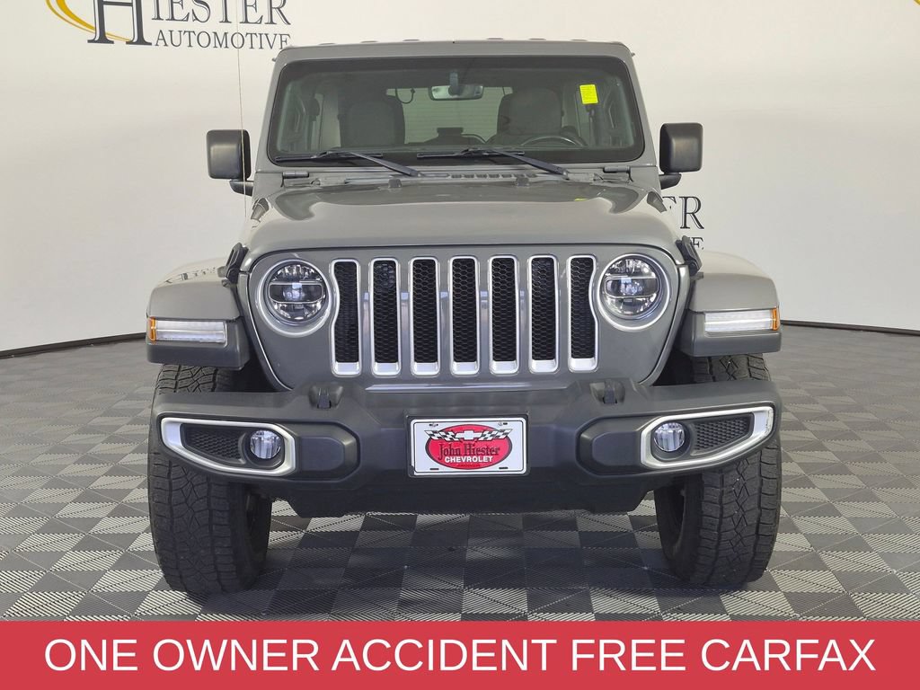 Used 2019 Jeep Wrangler Unlimited Sahara AWD/4WD image 3