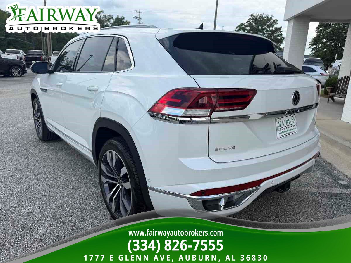 Used 2021 Volkswagen Atlas Cross Sport SEL Premium R-Line AWD/4WD image 4