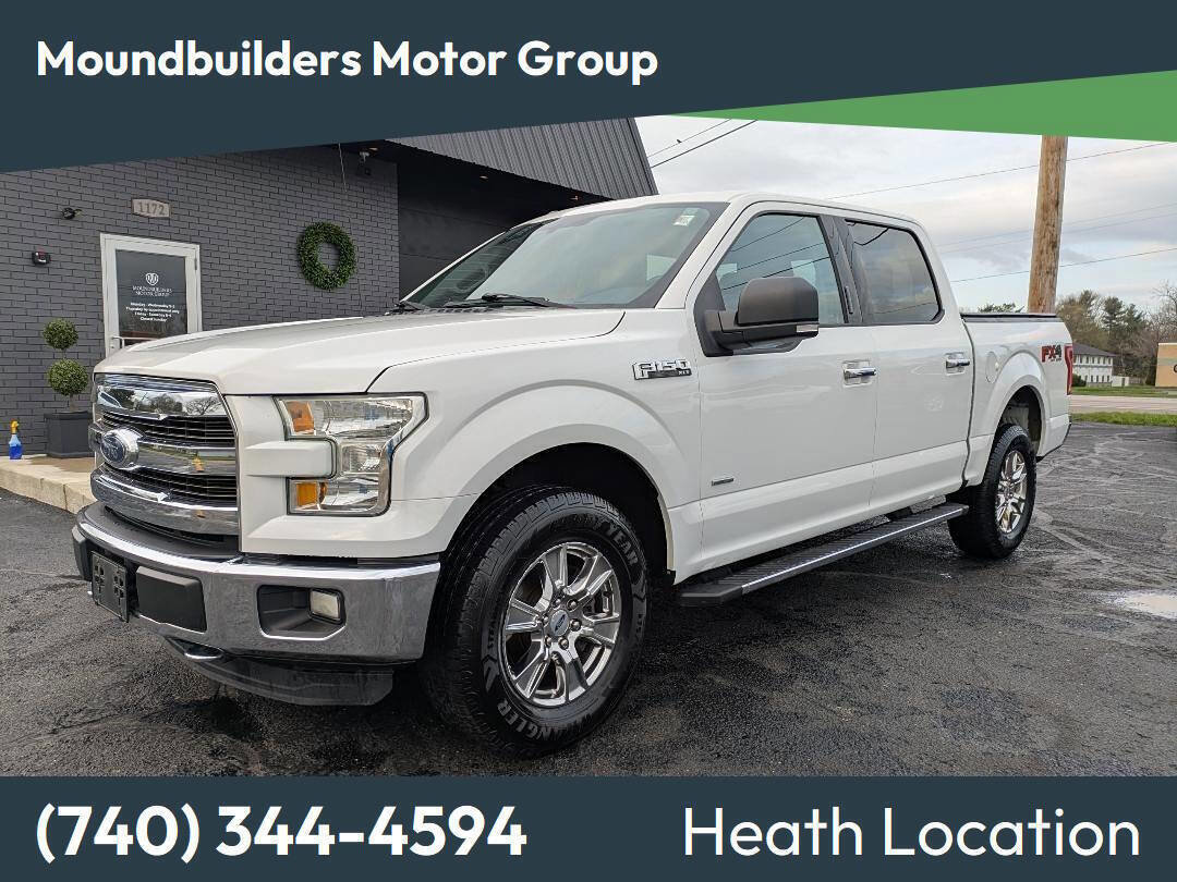 Used 2015 Ford F150 XLT w/ Equipment Group 302A Luxury