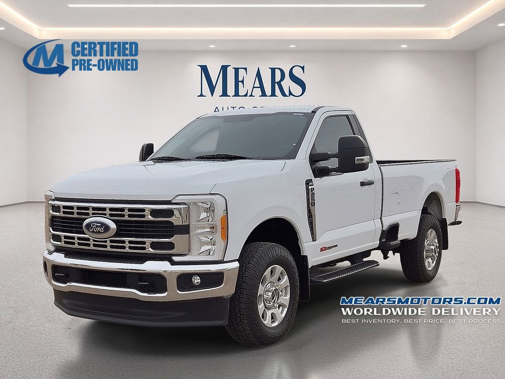 Used 2023 Ford F250 XLT AWD/4WD image 1