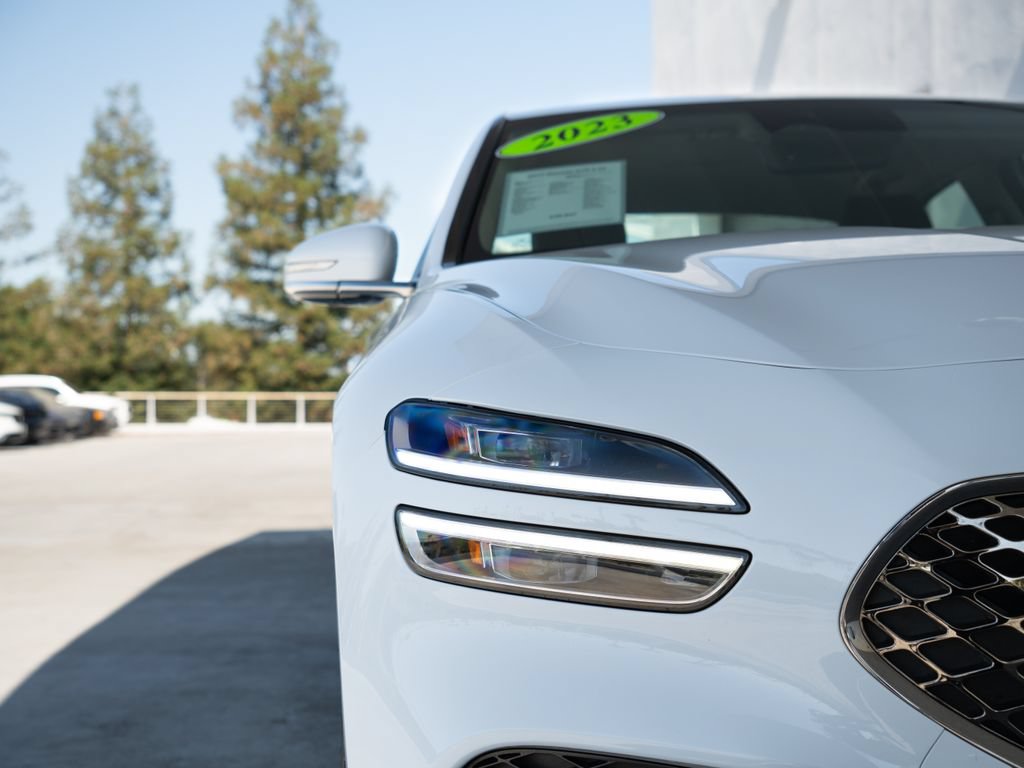 Used 2023 Genesis G70 3.3T AWD/4WD image 25