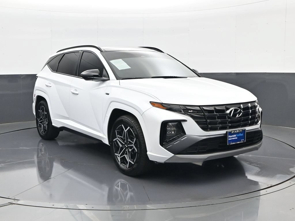 Certified 2024 Hyundai Tucson N Line AWD/4WD image 4