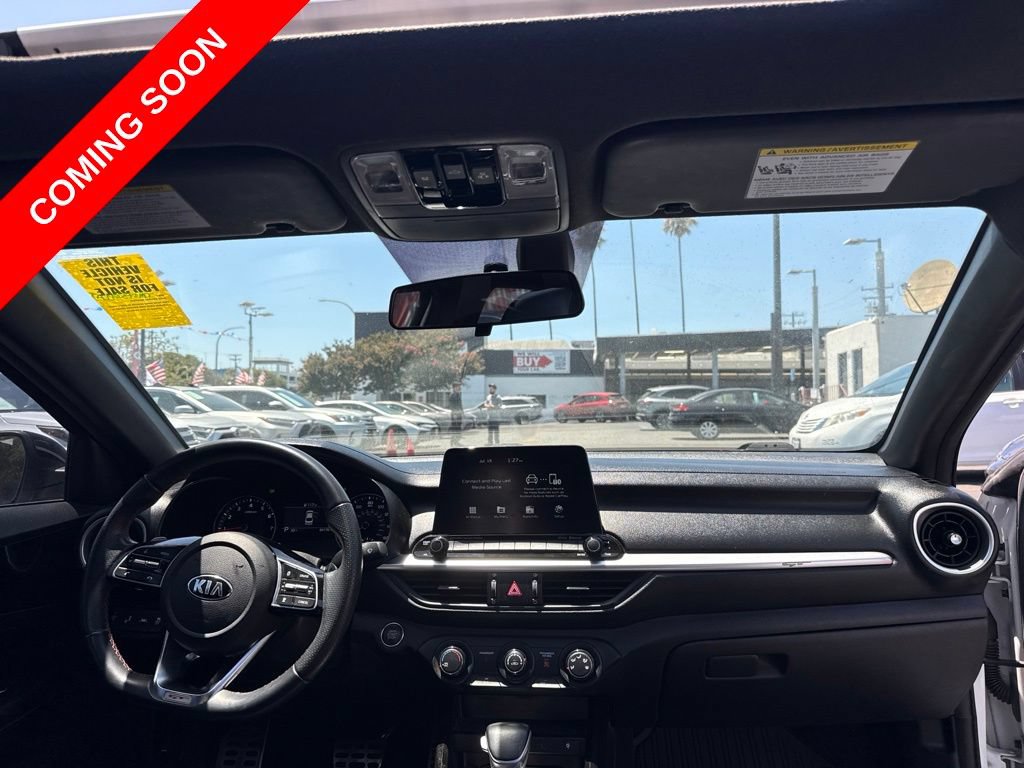 Used 2021 Kia Forte GT w/ GT2 Package FWD image 23