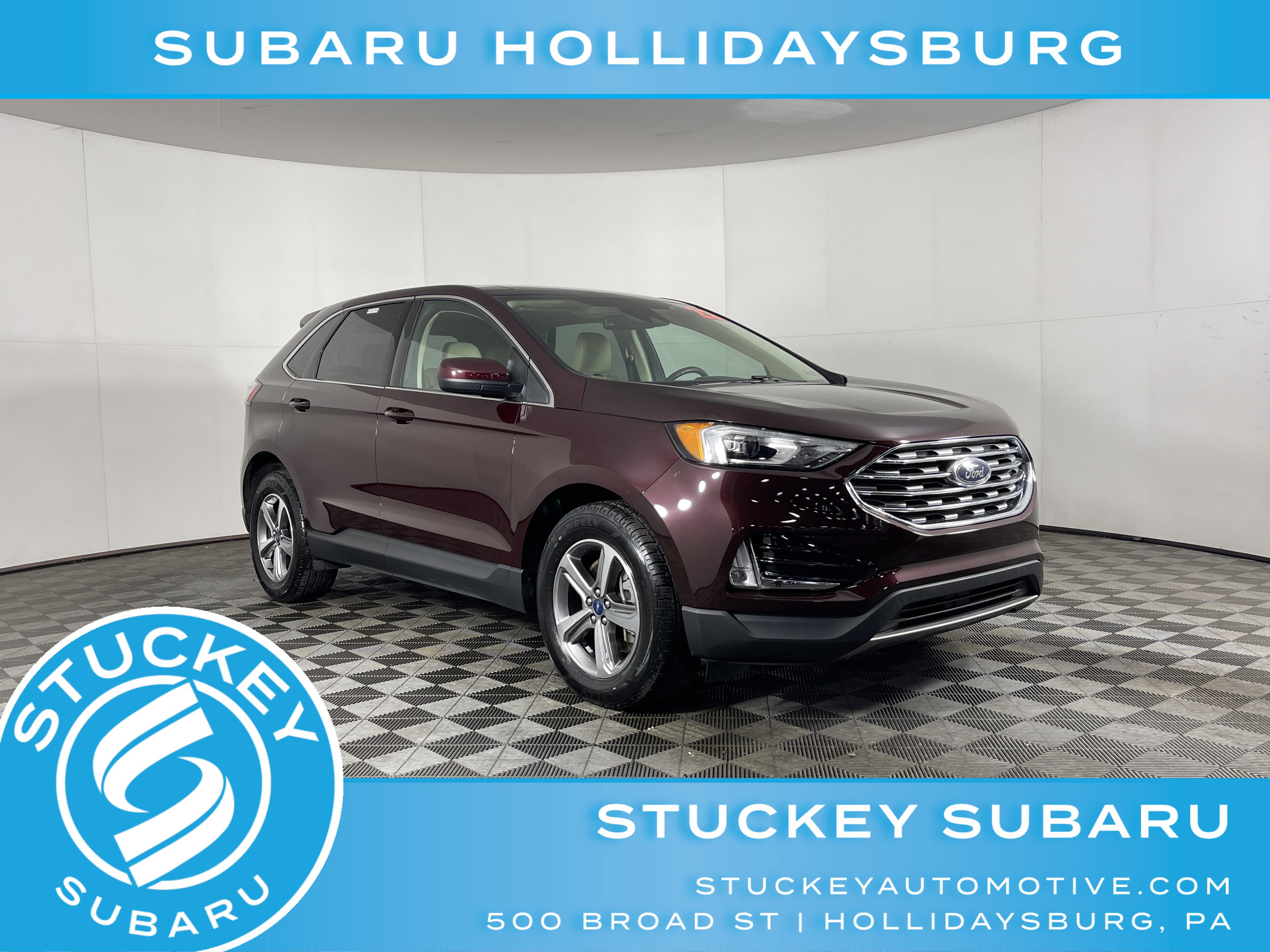 Used 2022 Ford Edge SEL w/ Convenience Package